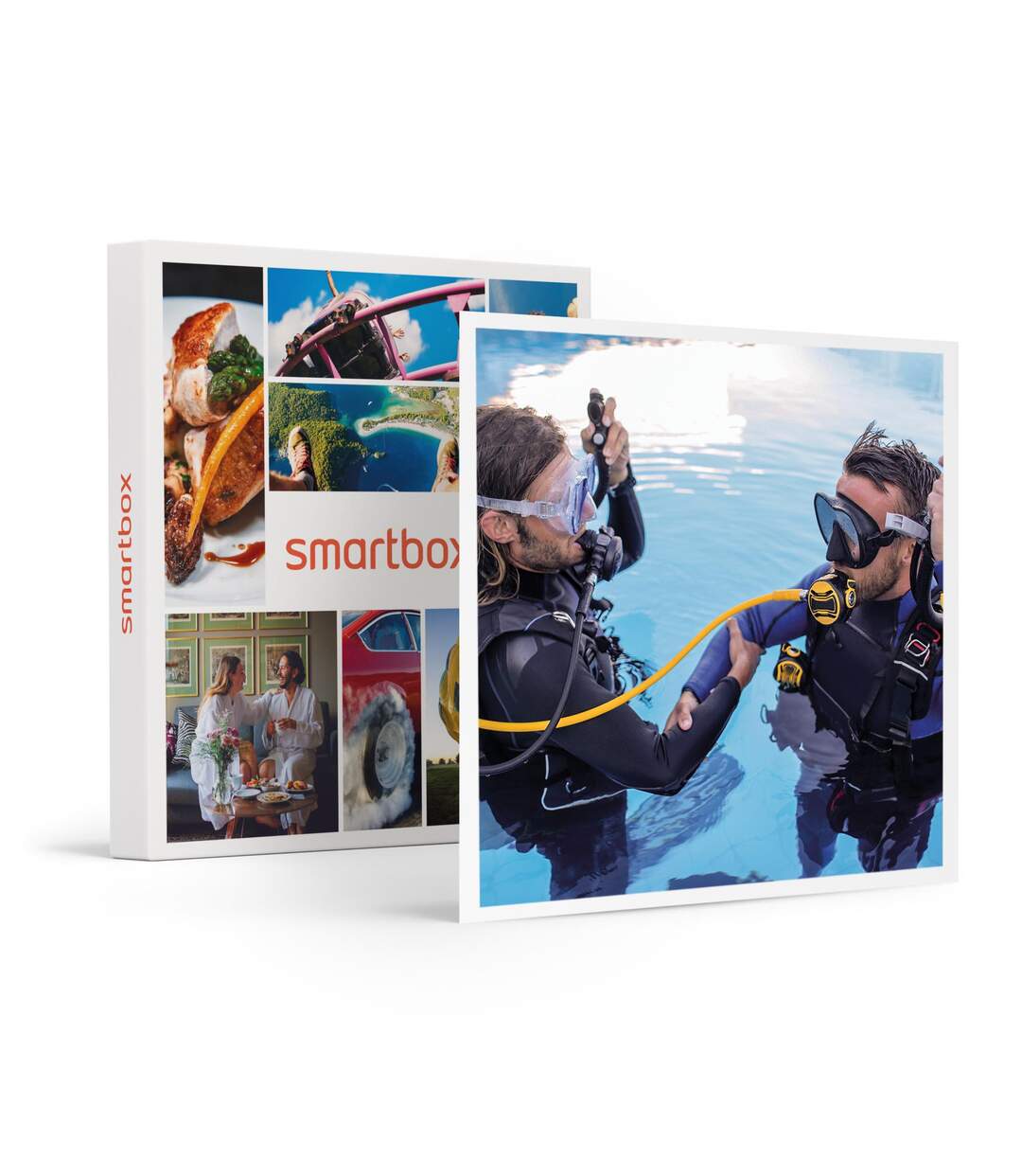 Baptême de plongée en duo dans une piscine à Paris - SMARTBOX - Coffret Cadeau Sport & Aventure