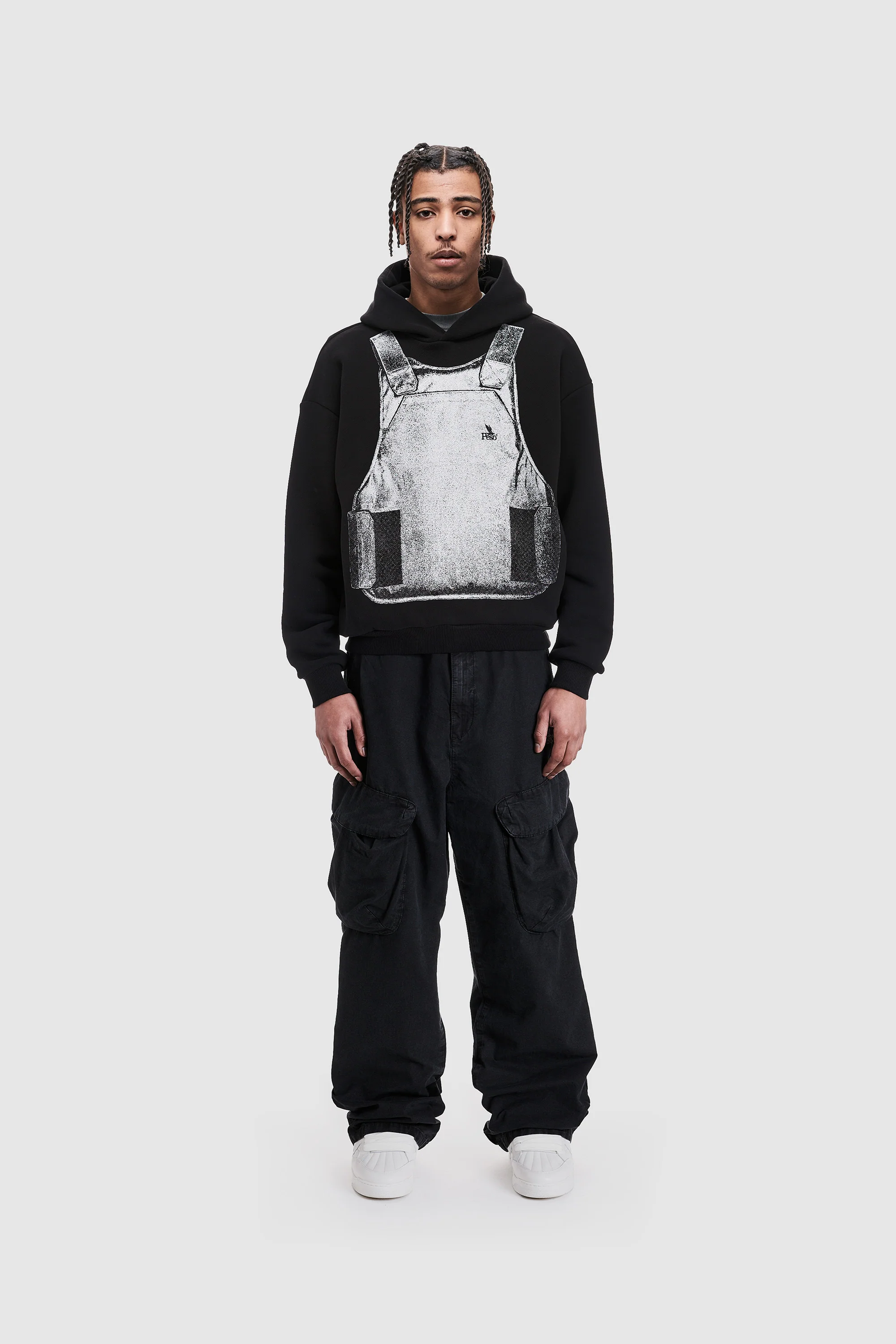 Bulletproof Hoodie