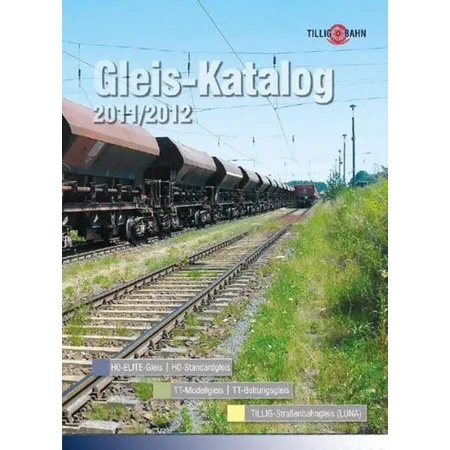 Tillig 9588 - Gleiskatalog, Spur TT, Spur H0