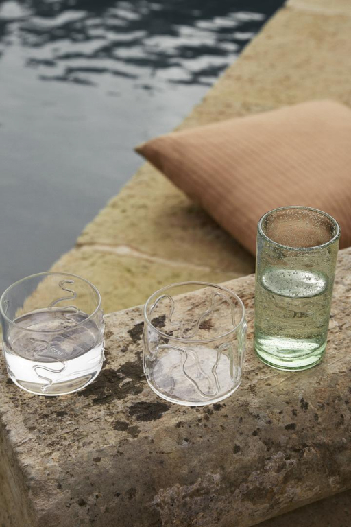 Ferm Living Doodle glas low set van 2