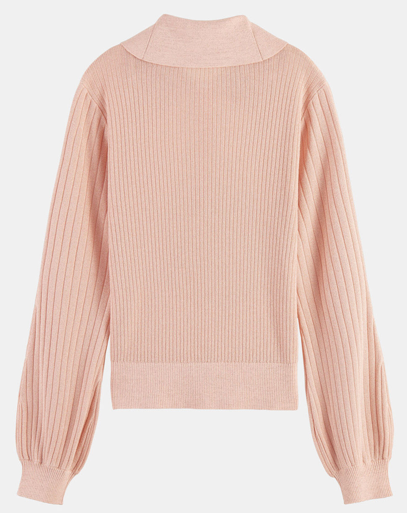 Scotch & Soda Pull Lurex rose