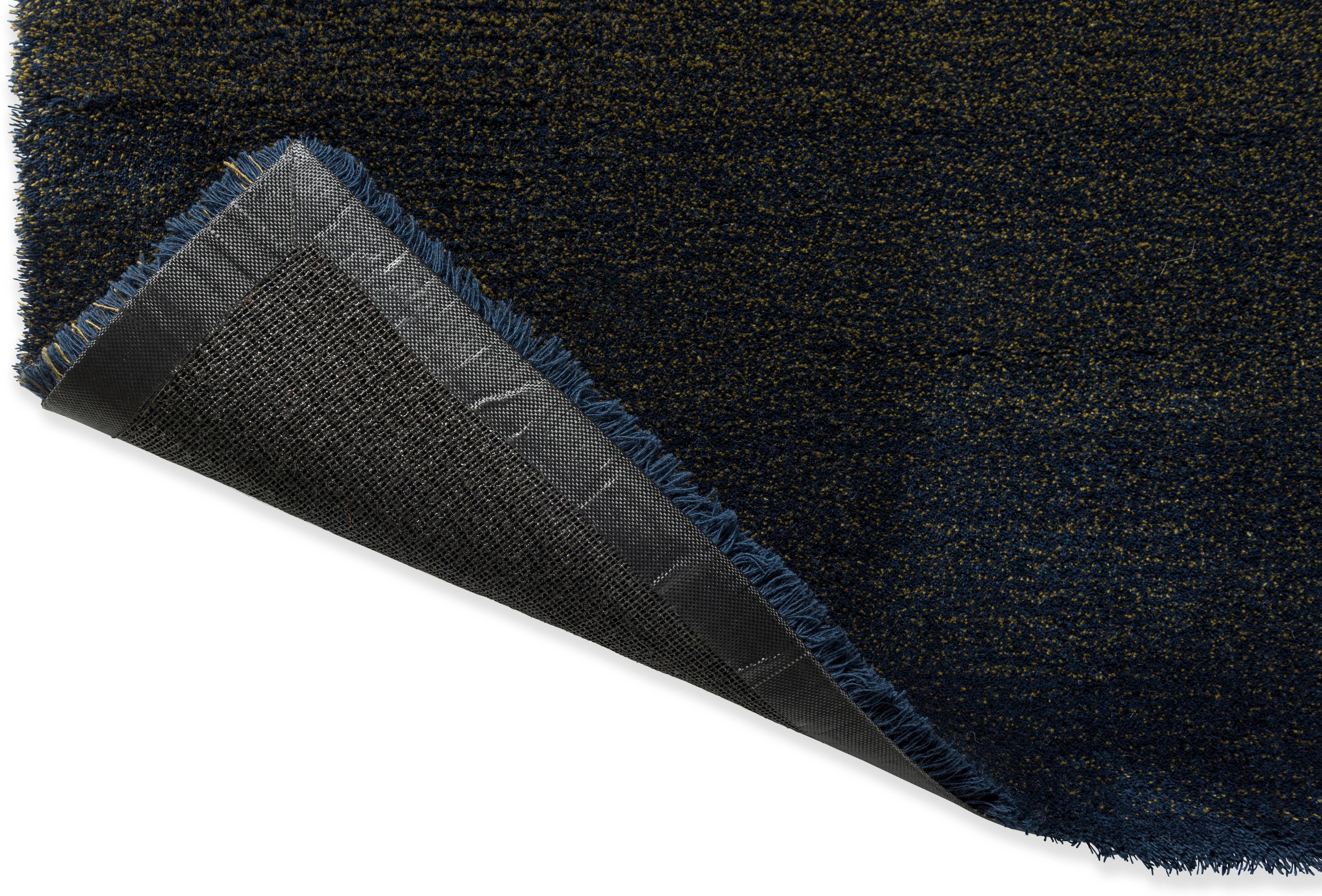 Vloerkleed Low Brass Indigo 10108 Shade  | Brink & Campman