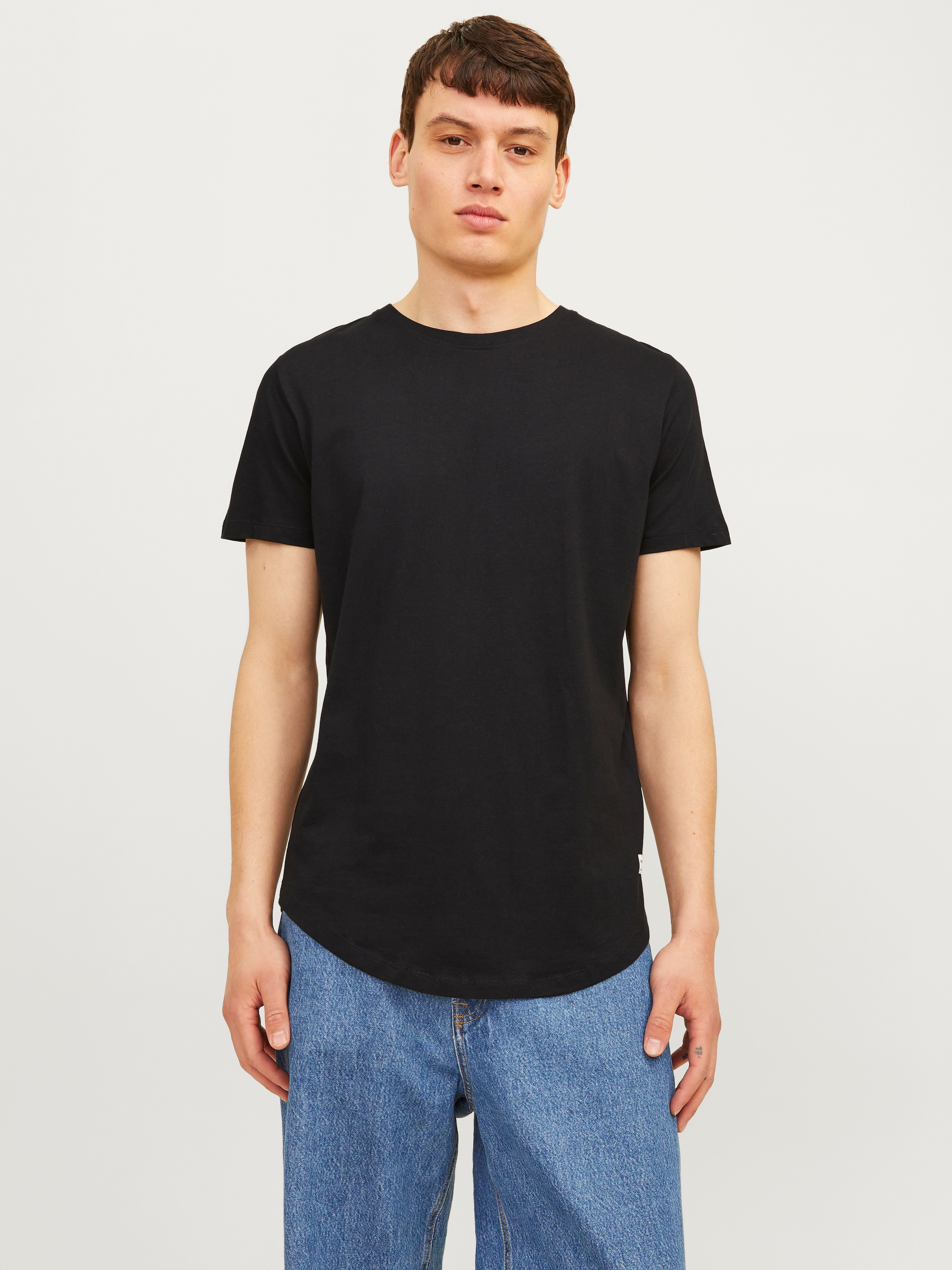 Jack & Jones T-Shirt »JJENOA TEE SS CREW NECK 5PK MP NOOS«, 5 Stk.