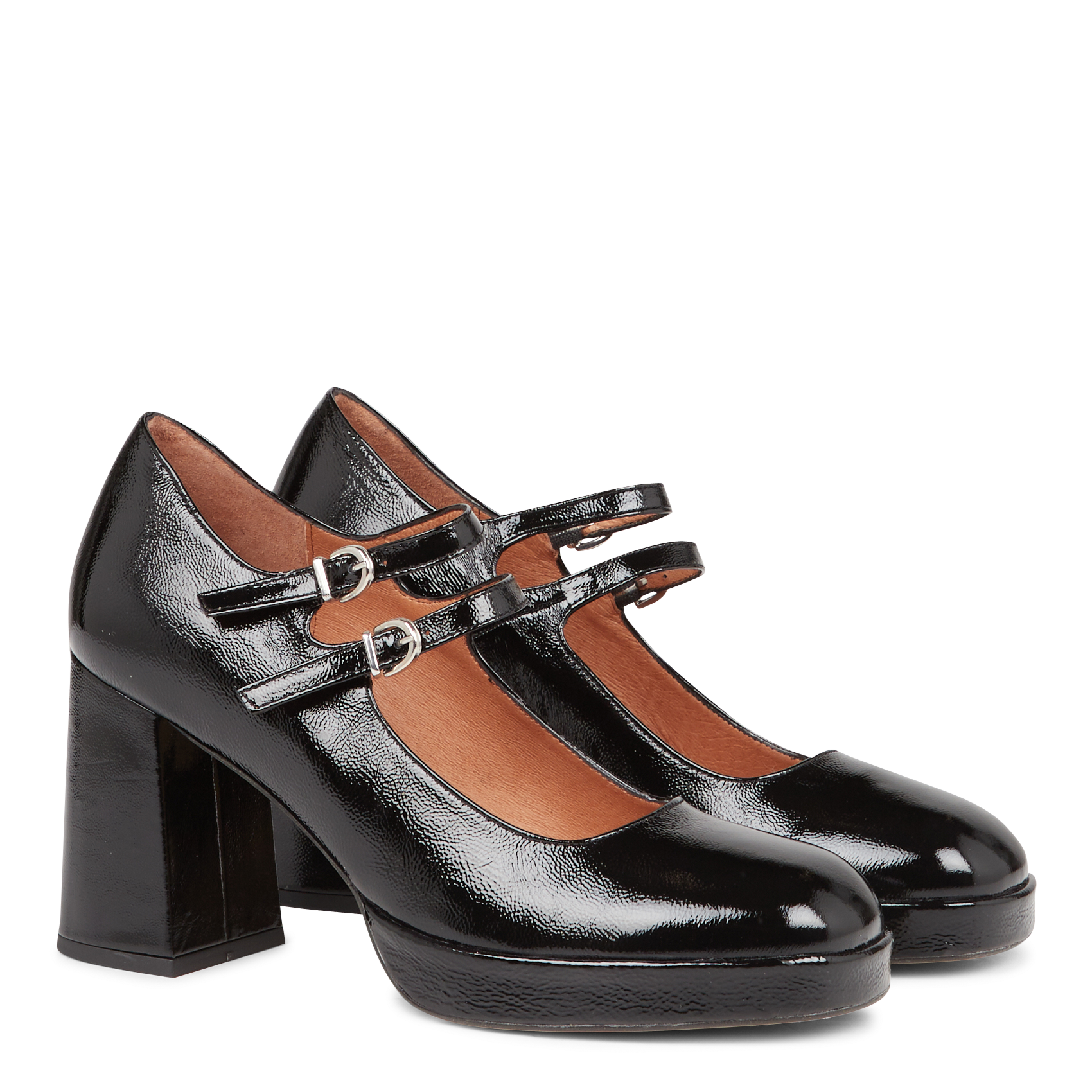 VERITE - Babies en cuir verni | Noir