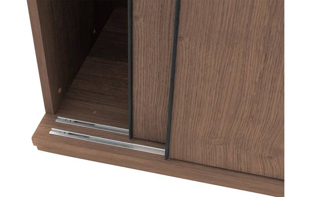 Kledingkast Wood