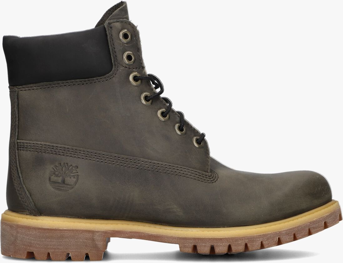 TIMBERLAND grijze timberland veterboots 6inch premium boot m