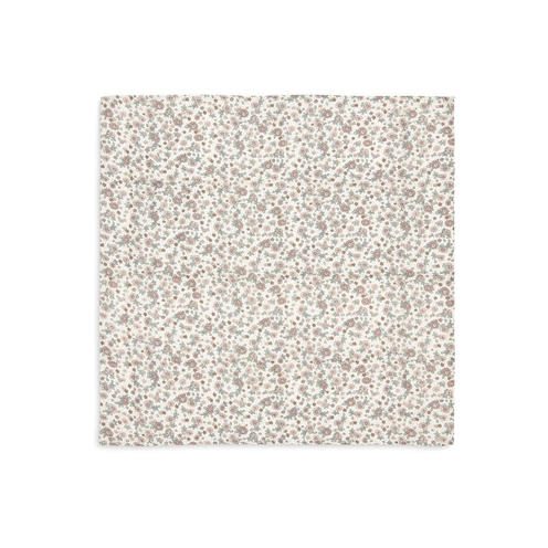 Lot de 3 langes gaze de coton small Retro Flowers - JOLLEIN
