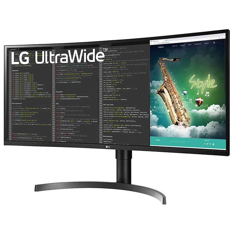 LG 35WN75CP-B