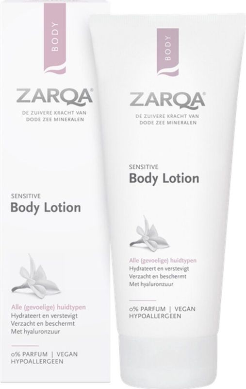 3x Zarqa Bodylotion Sensitive 200 ml