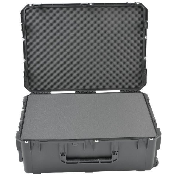 SKB 3i-3424-12b-c universele flightcase 876x622x324 met schuim+wielen