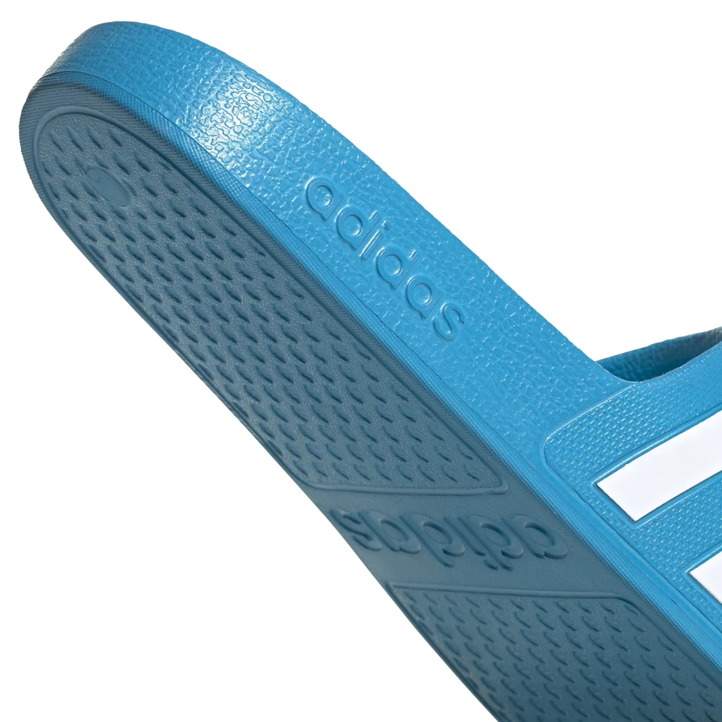 Adidas Adilette Aqua Slippers Azuurblauw Wit
