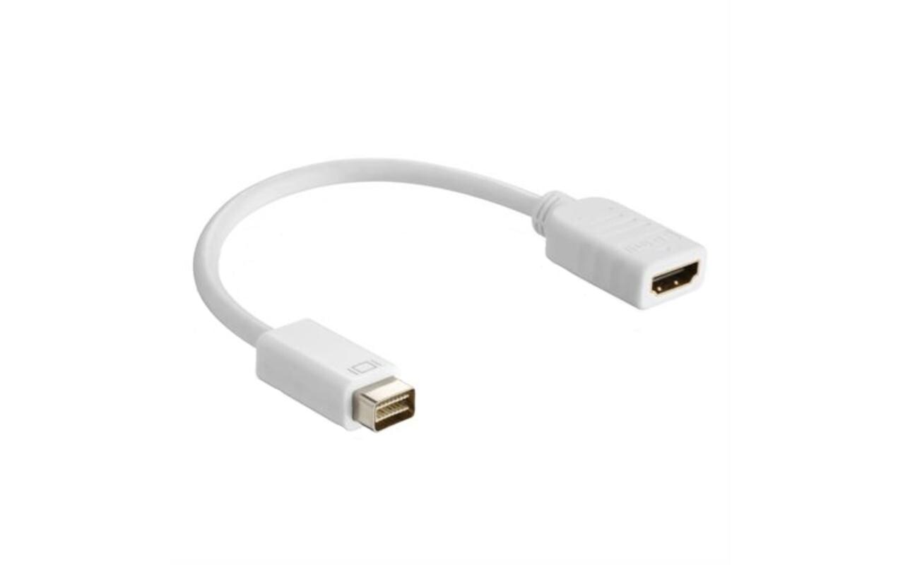 Adapter Mini-DVI - HDMIMini-DVI-auf-HDMI-Adapter