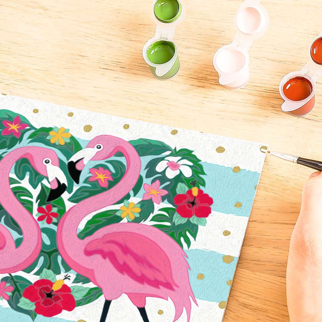 Ravensburger Spiel Liebenswerte Flamingos