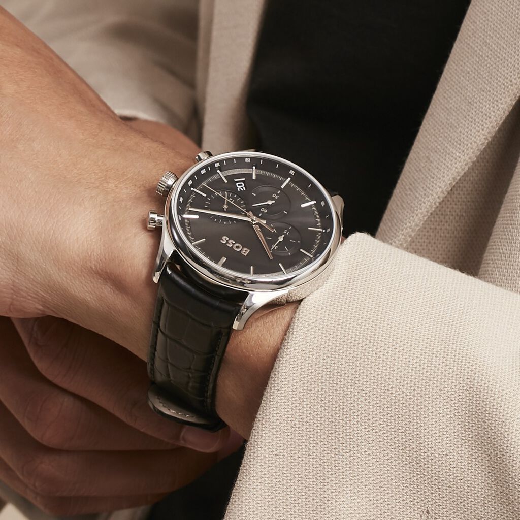 Montre Boss gregor Noir