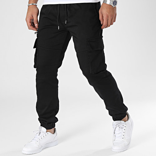 Pantalon Cargo Noir