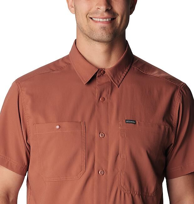 COLUMBIA - CHEMISETTE SILVER RIDGE UTILITY LITE SHORT SLEEVE