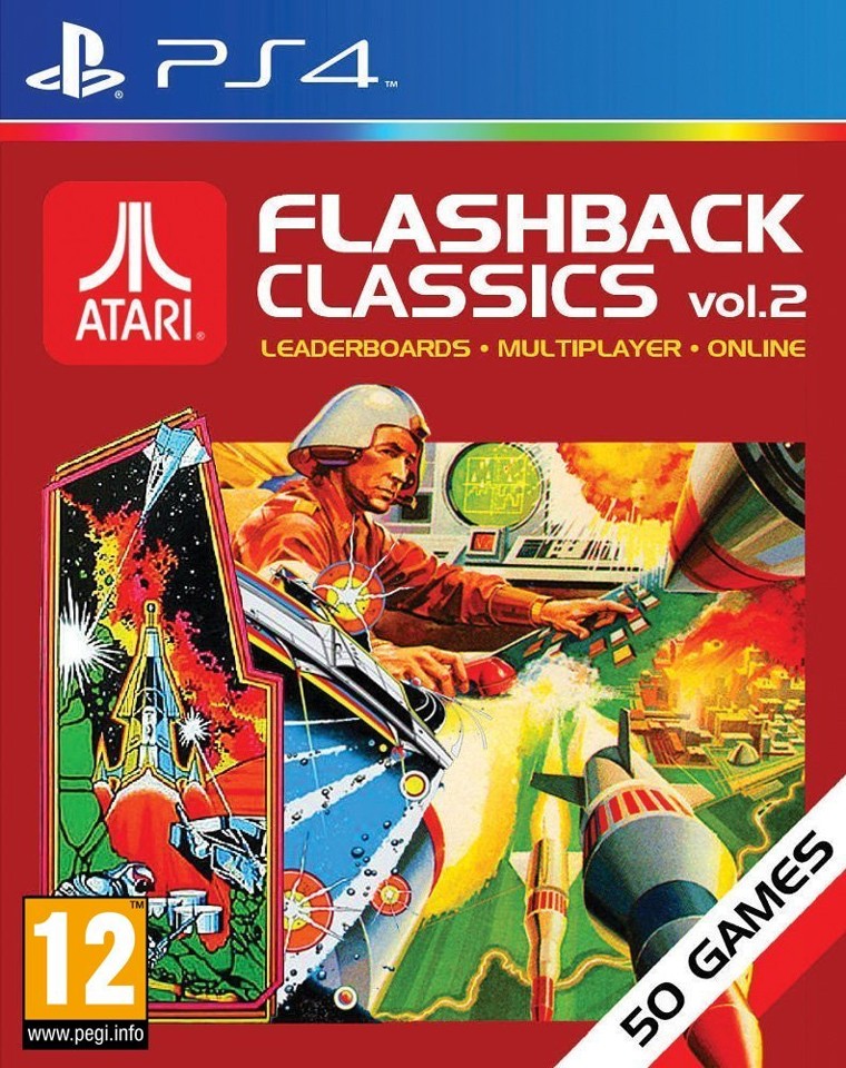 Atari Flashback Classics Vol. 2- PlayStation 4