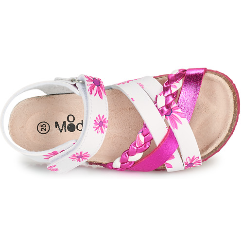 Mod'8 - KOENIA - Blanc / Rose
