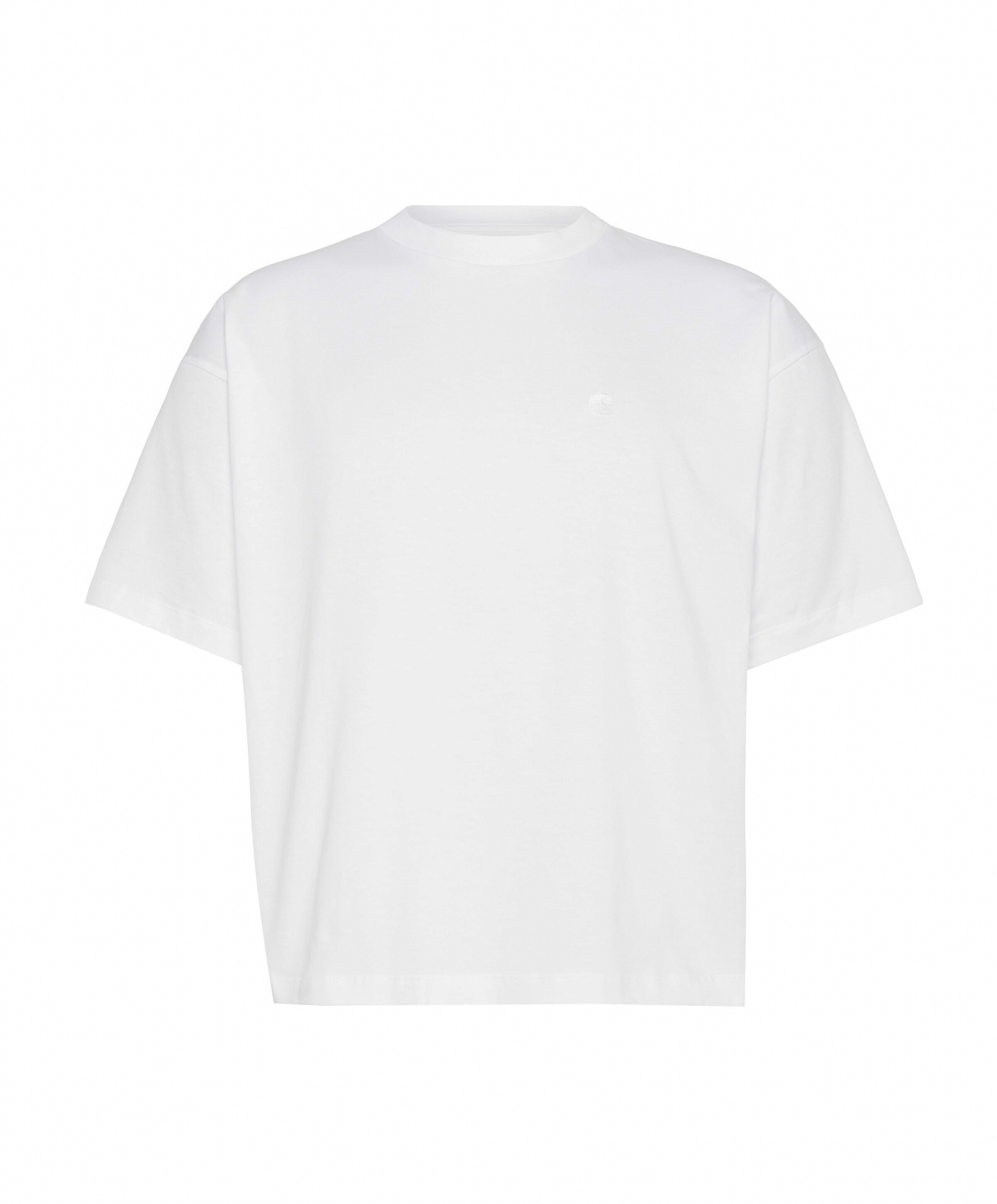 Carhartt WIP Dames T-shirt wit