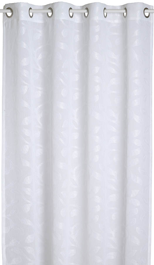 Lorenz gardin 140x160 hvit