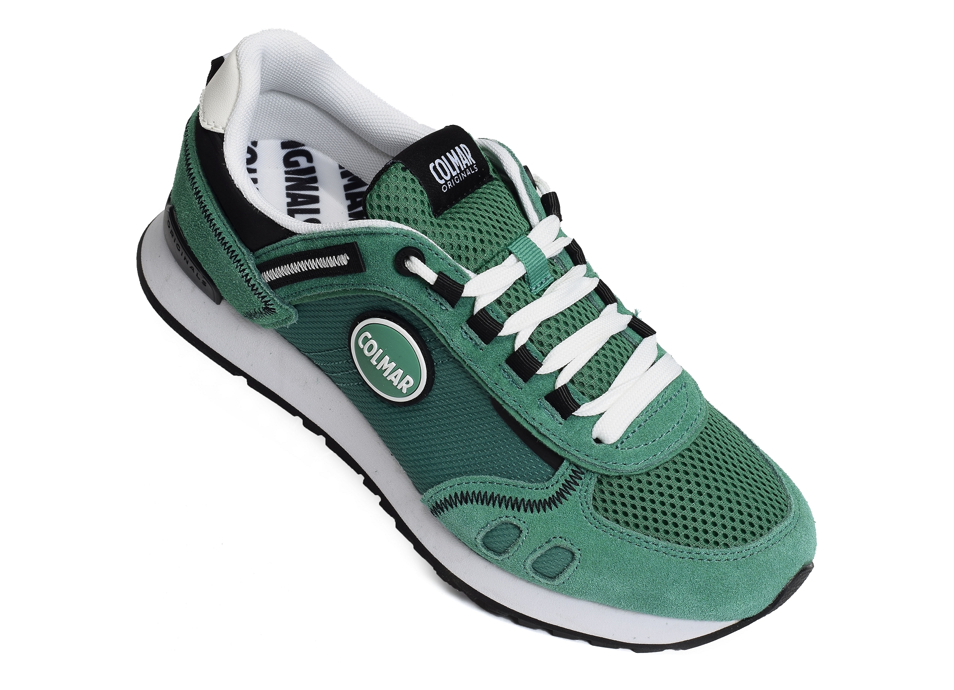 Travis sport bold vert blanc