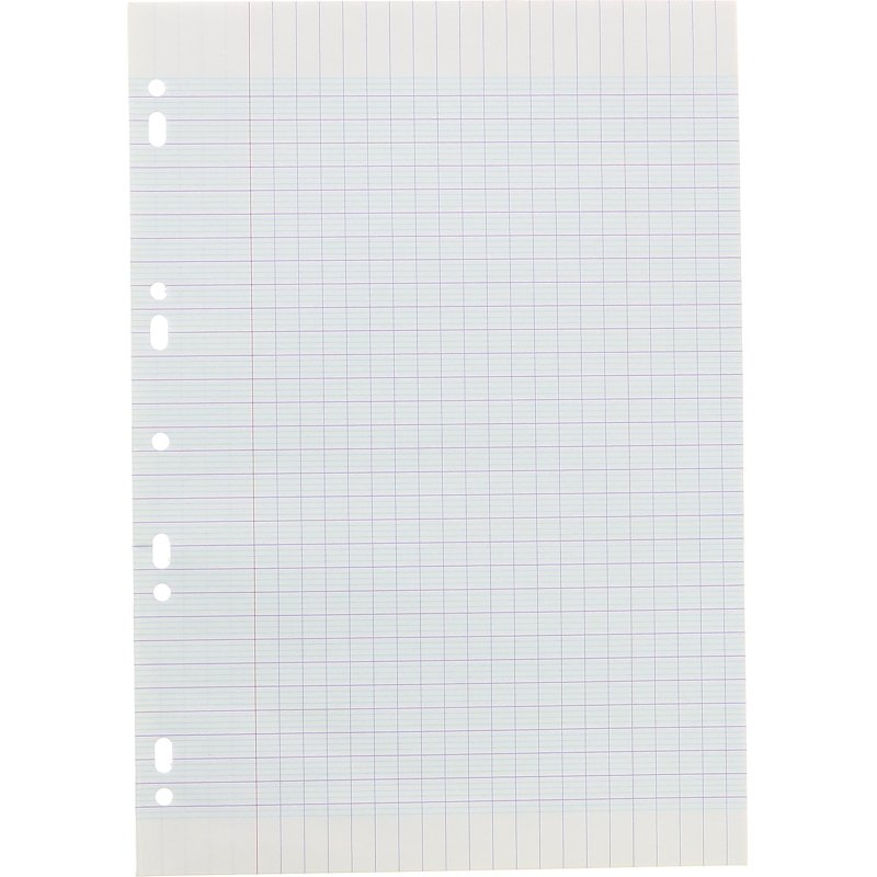 Copies doubles 200 pages seyès 21 x 29,7 cm Conquérant - perforées