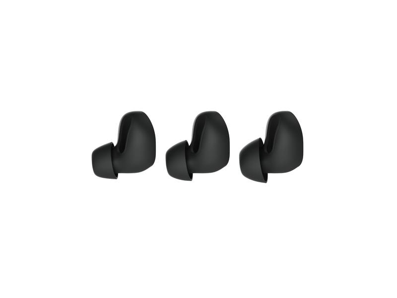Logitech Headset Zone True Wireless Grau Bluetooth Earbuds in der Business-Version mit geräuschunterdrückendem Mikrofon