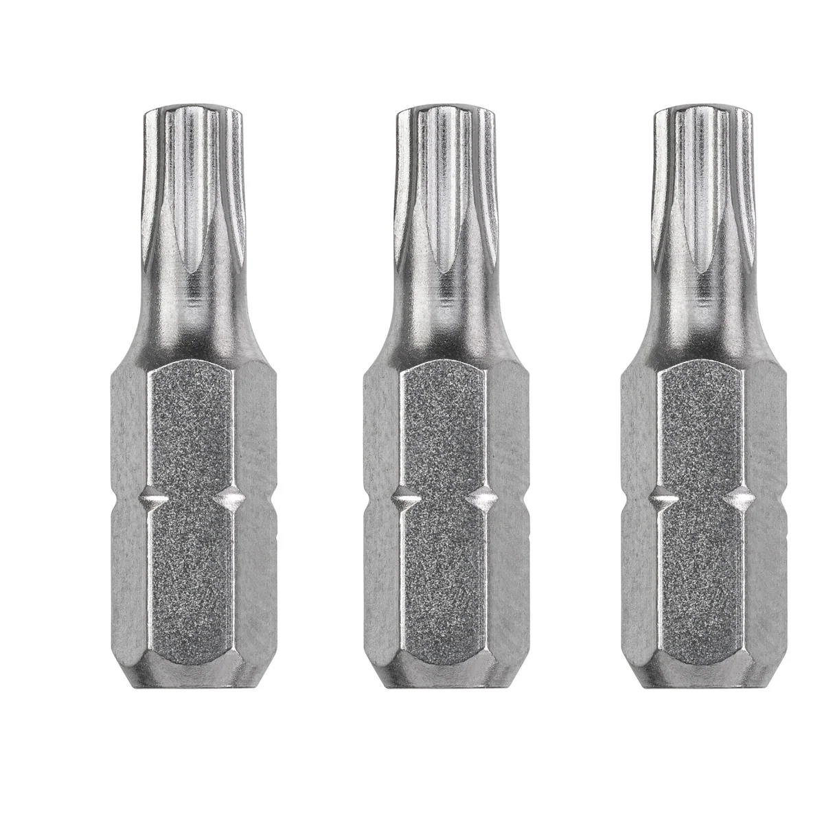 Bits, 25 mm, industri, T30, 3 stk., på SB-kort