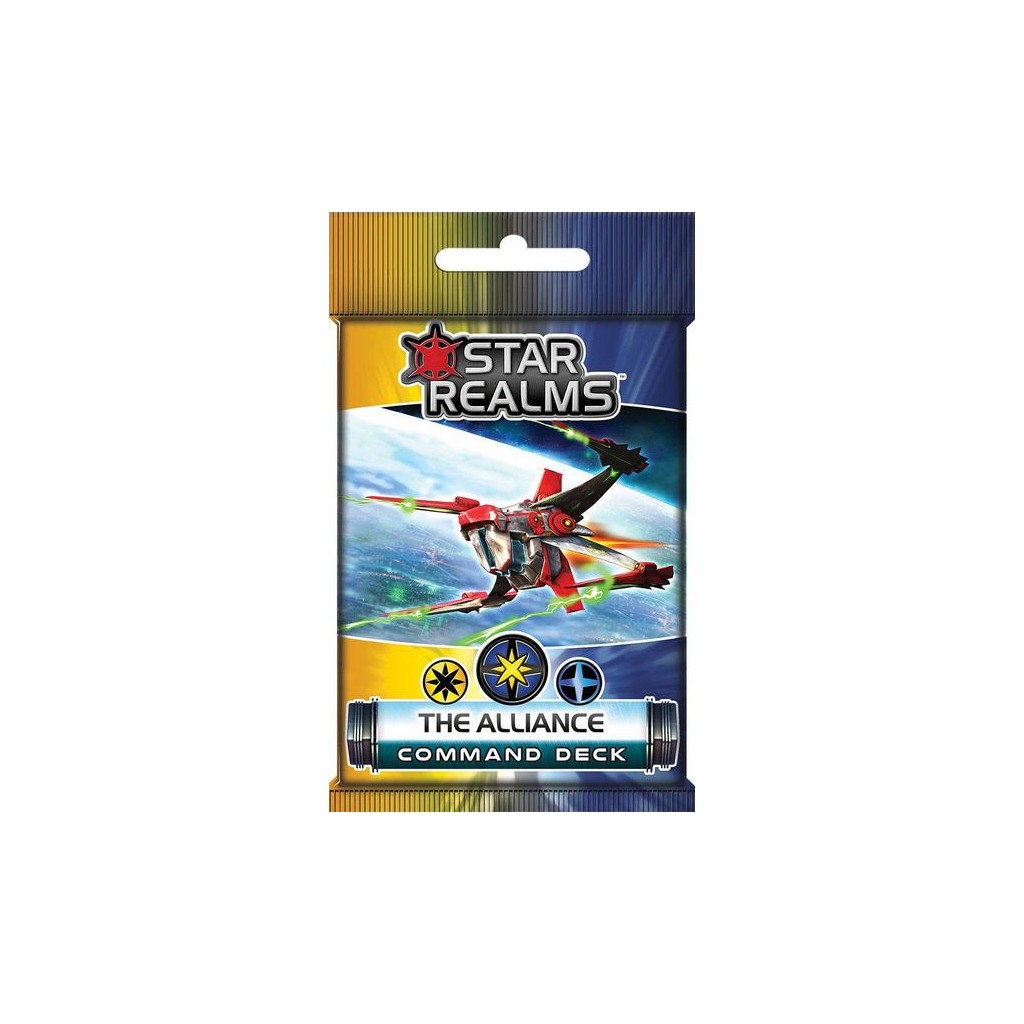 Star Realms : Command Deck - The Alliance