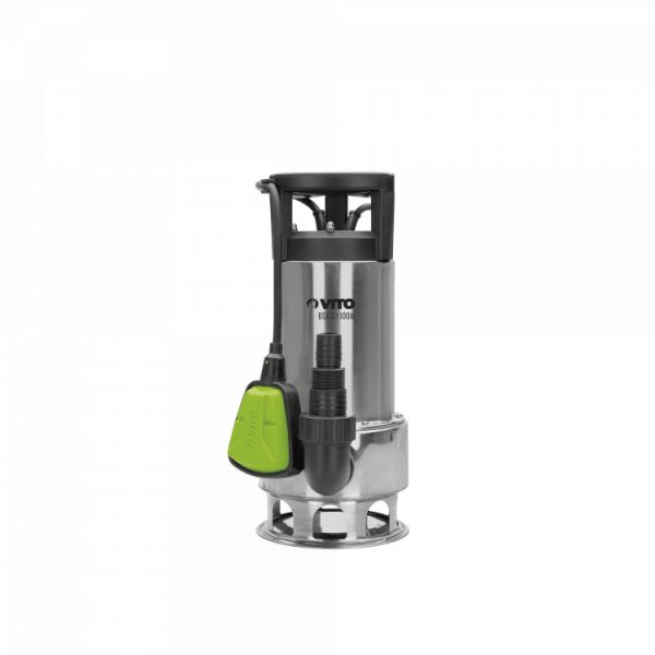 Vito Bomba Inox para Aguas Sujas 1100w