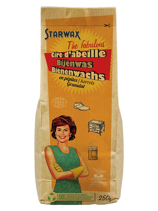 Starwax the fabulous Bienenwachs Granulat<br>250 g, Beutel, Granulat