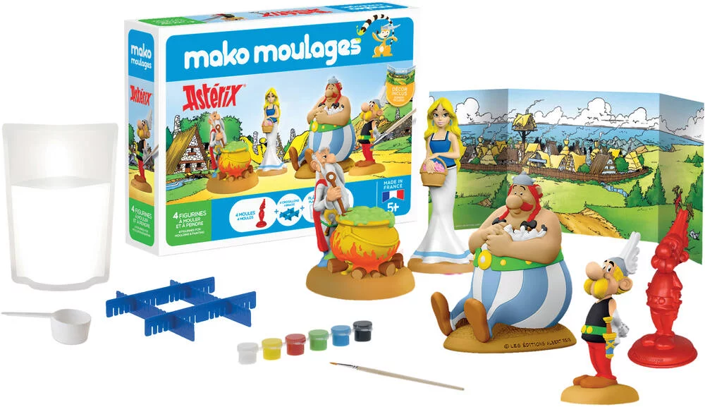 ASTERIX -MAKO MOULAGES  - COFFRET