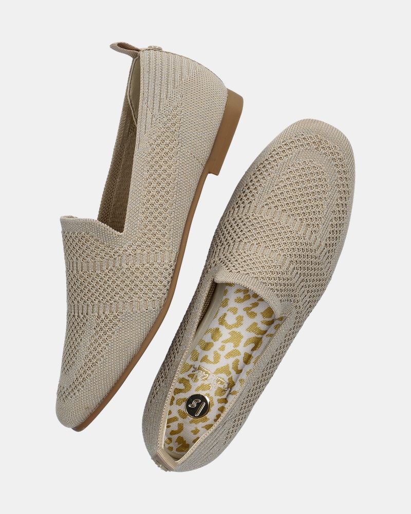 La Strada Instapschoenen  - beige
