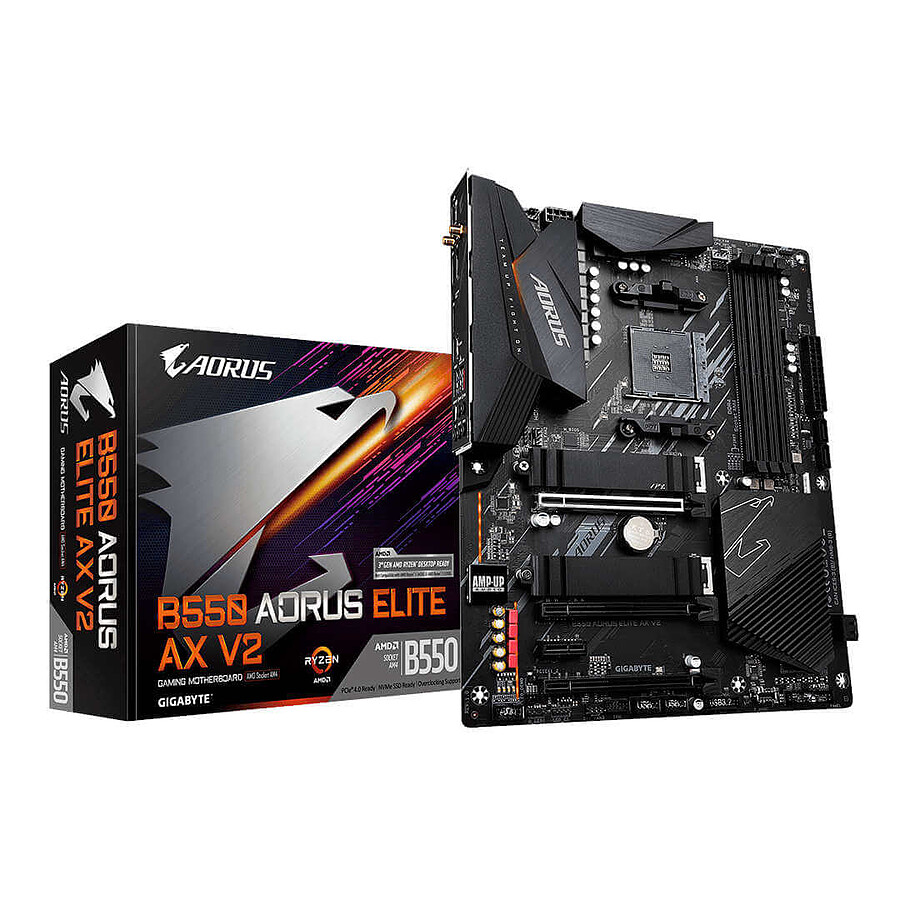 Gigabyte B550 Aorus Elite AX V2