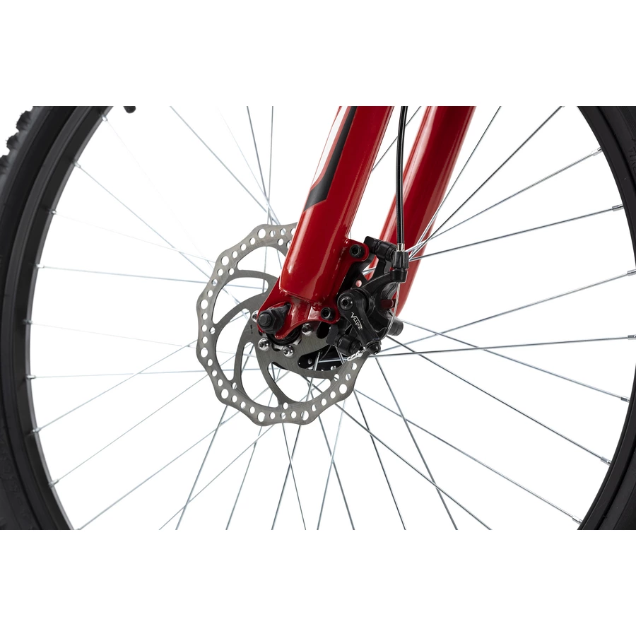 KS Cycling Mountainbike Hardtail 26 Xtinct schwarz-rot