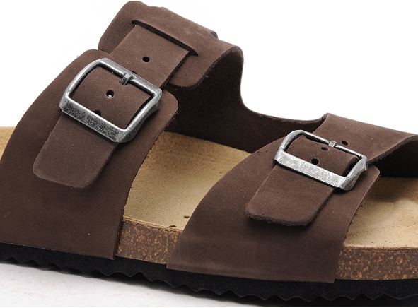 Geox mules et sabots homme u159vb u sandal ghita marron