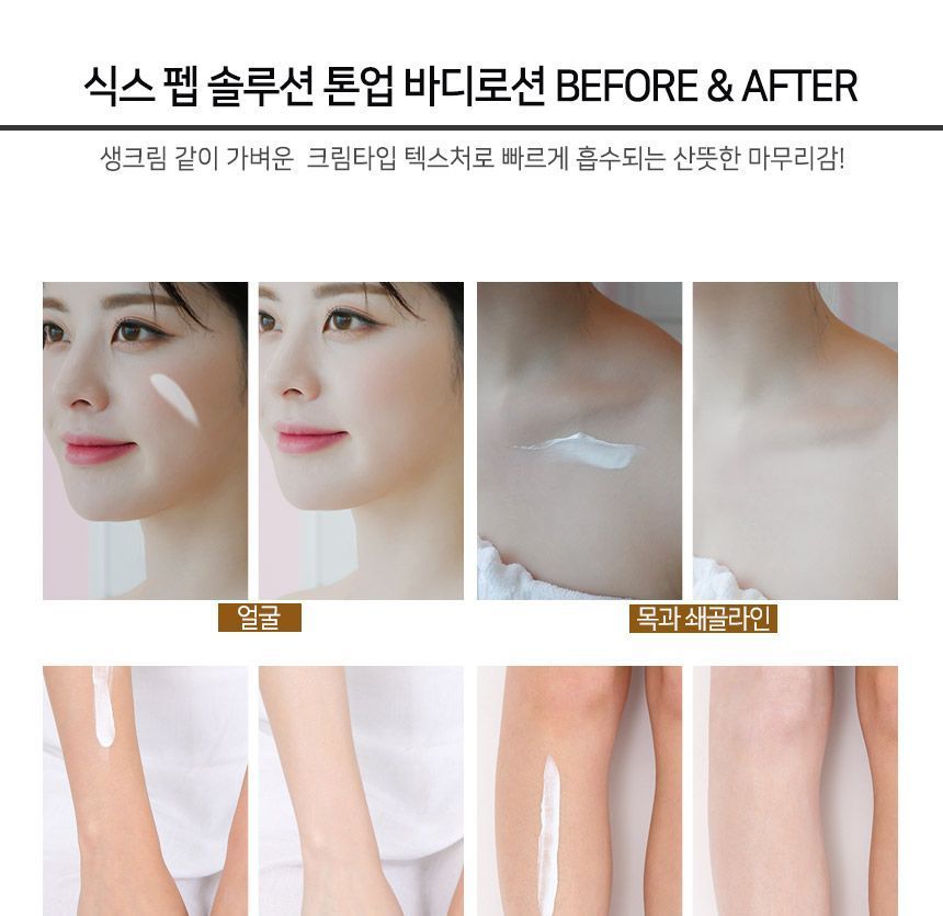Nella - 6 pep. Oplossing Tone Up bodylotion