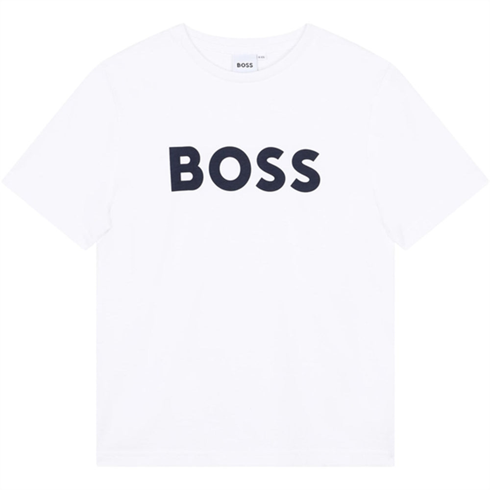 T-shirt White - Hugo Boss → Luksusbaby.dk