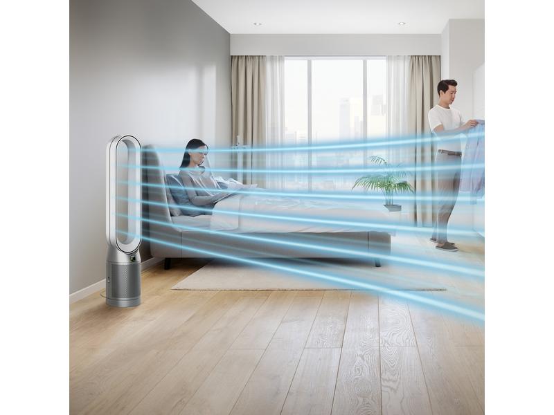 Dyson Luftreiniger/Ventilator Cool Autoreact TP7A Silber/We Luftreiniger und Ventilator in einem Gerät
