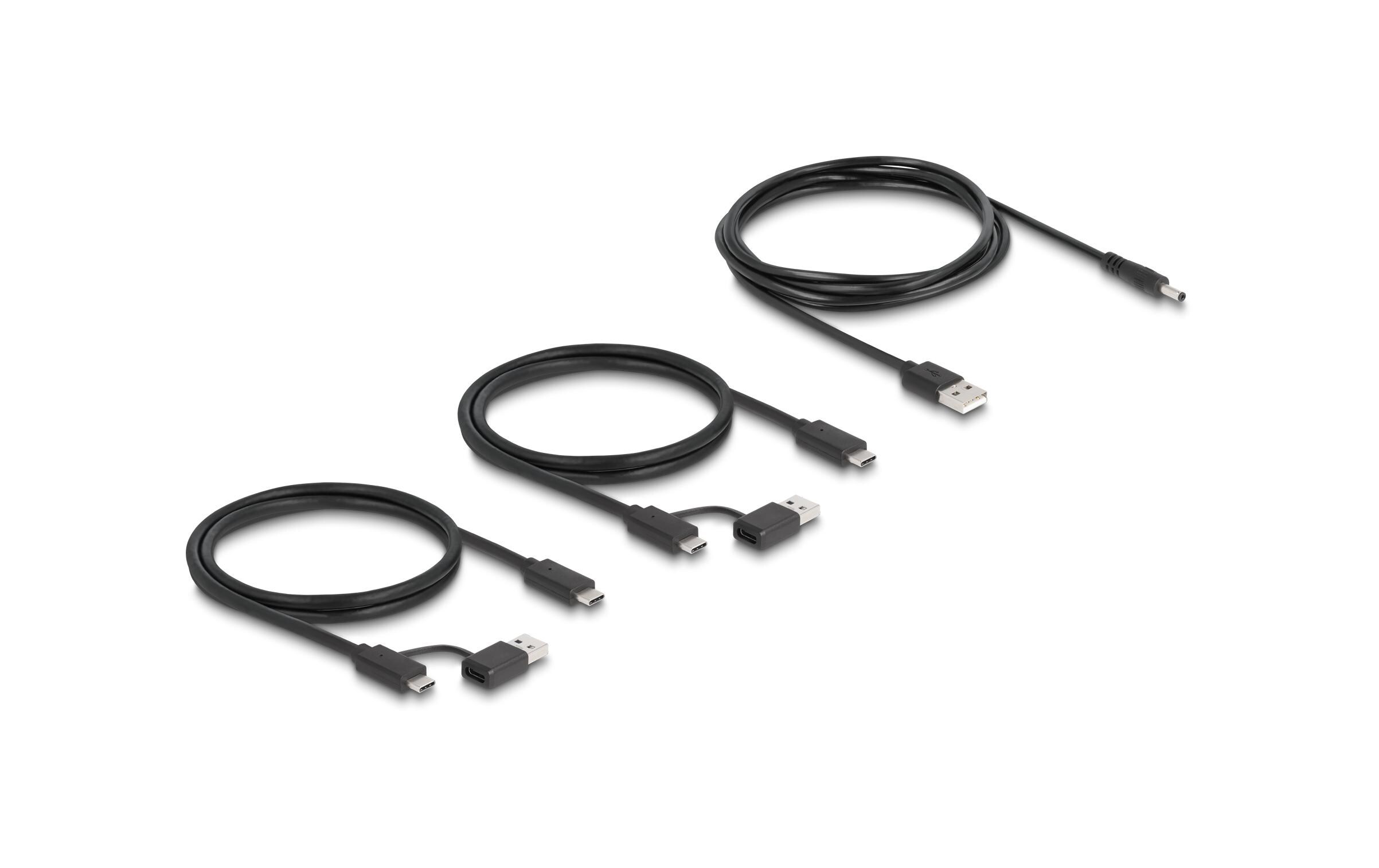 USB-Switch 4x Gerät und 2x Host 5 GbpsDelock USB 5 Gbps Switch 4 x Gerät und 2 x Host