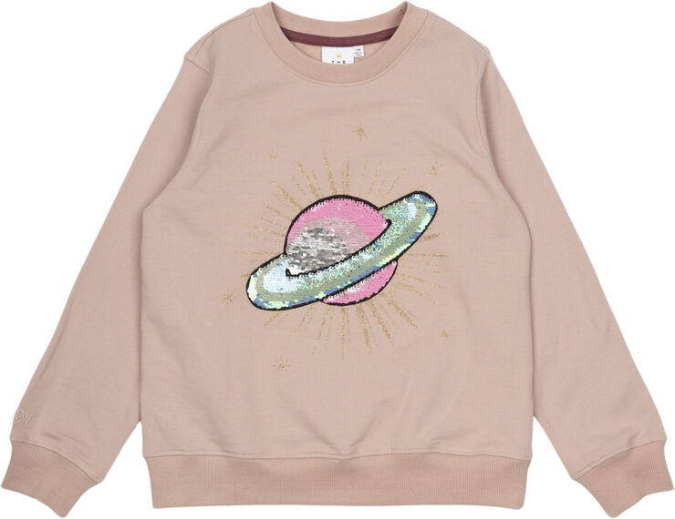 The New TNMiranda Sweatshirt Lyserød