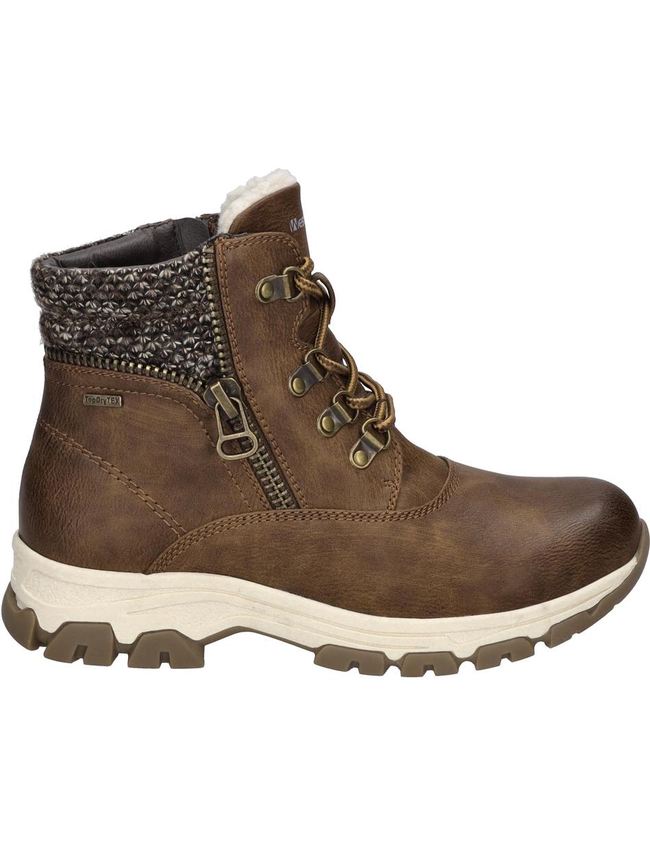Stiefelette Chambery 03, camel-komb