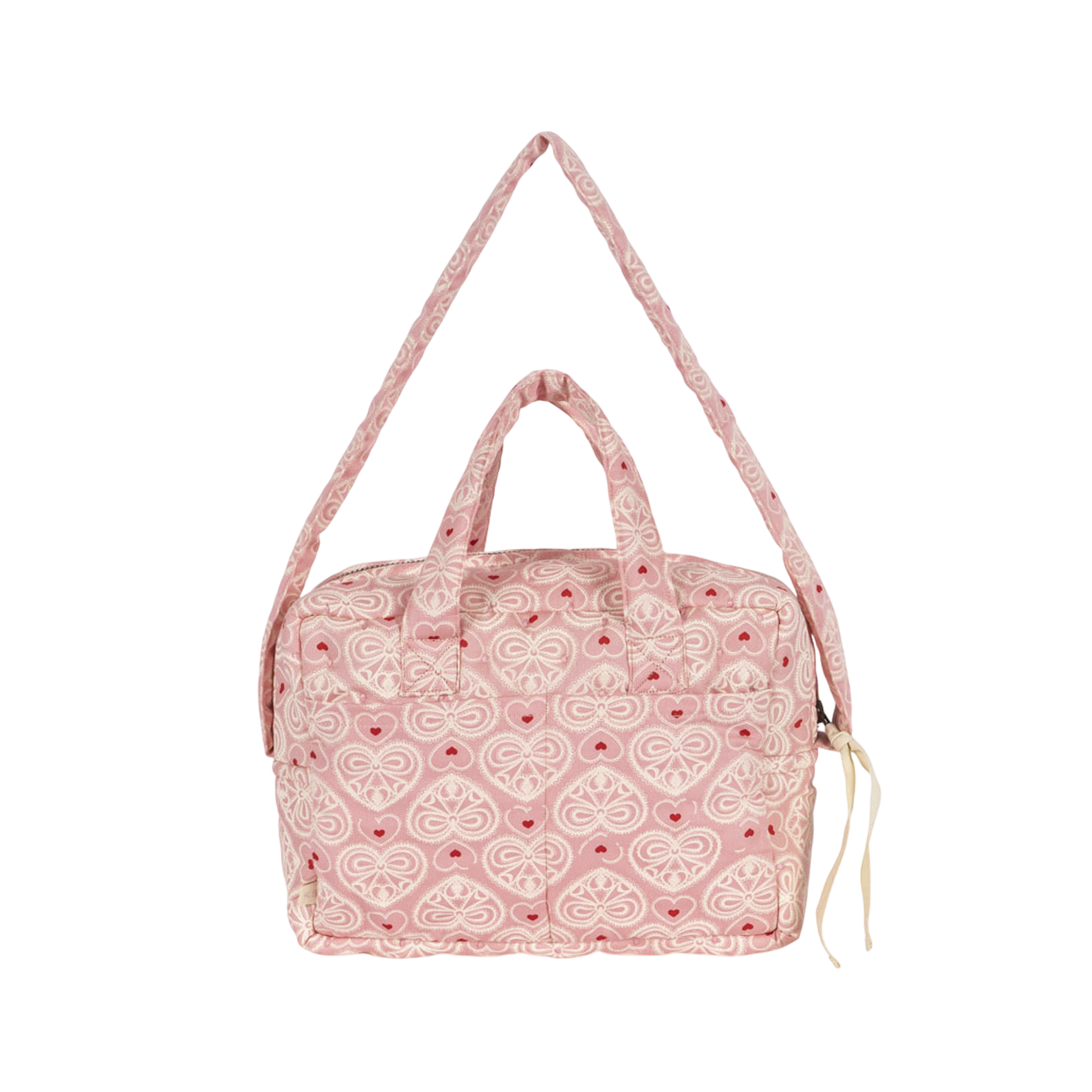 Puppen Wickeltasche Lacy Pink