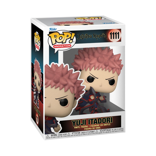 Funko POP! - Jujutsu Kaisen Sammelfigur - Yuji Itadori