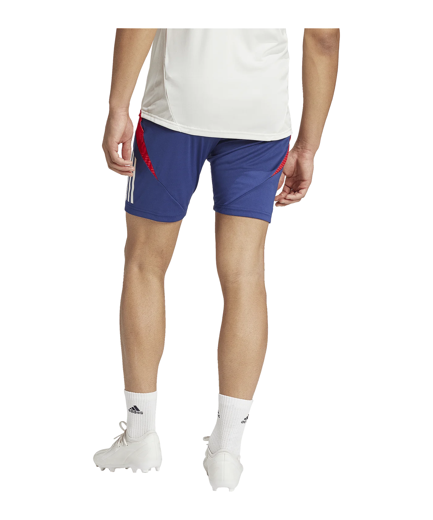 adidas Olympique Lyon Short Blau