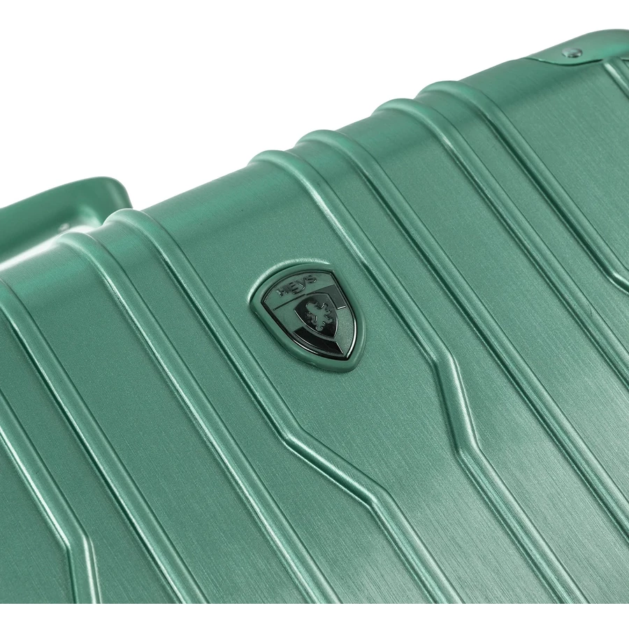 Heys Xtrak - 4-Rollen-Trolley M 66 cm erw. midnight green