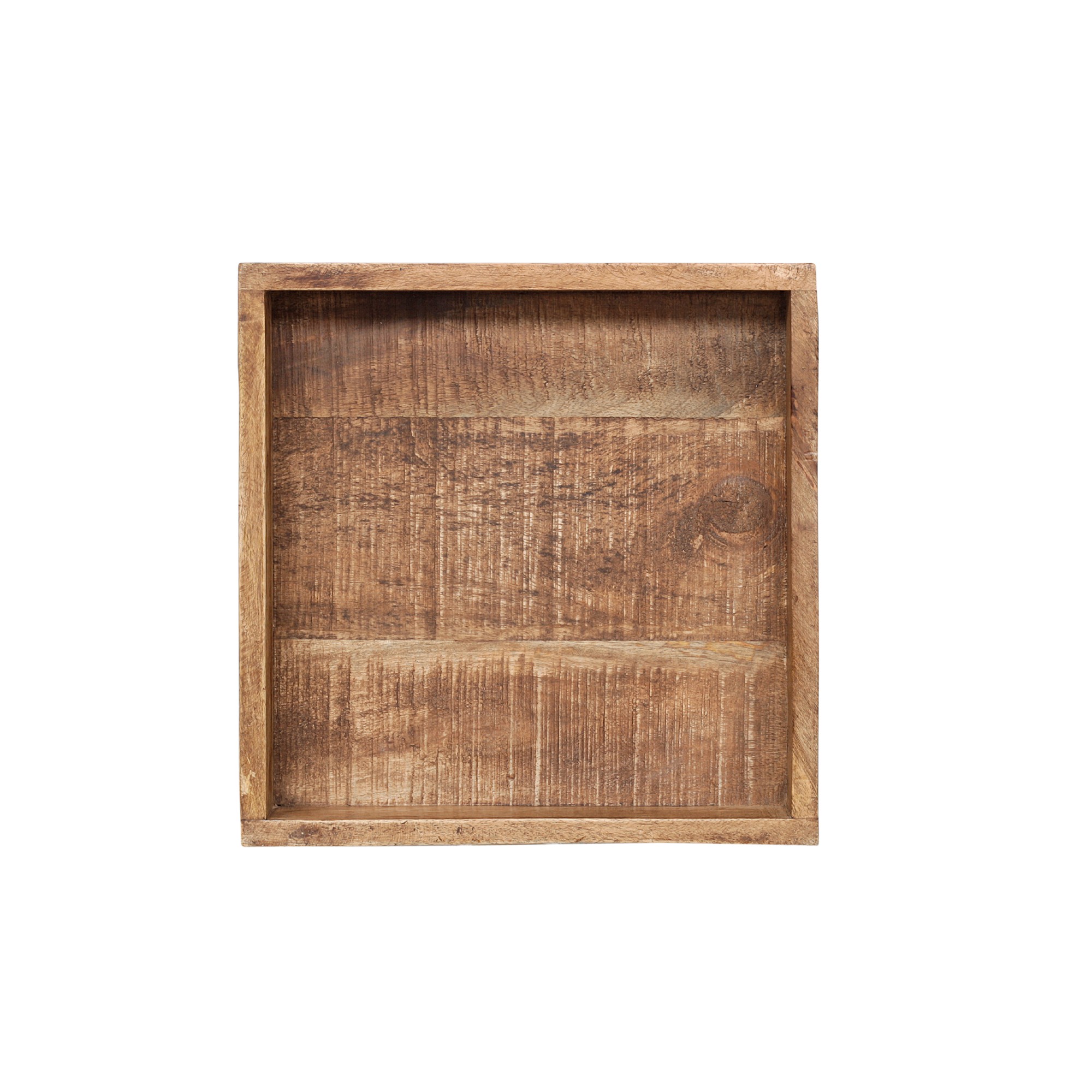 2er-Set Beistelltisch 'Cubert', aus Eisen und Holz von fischer's lagerhaus