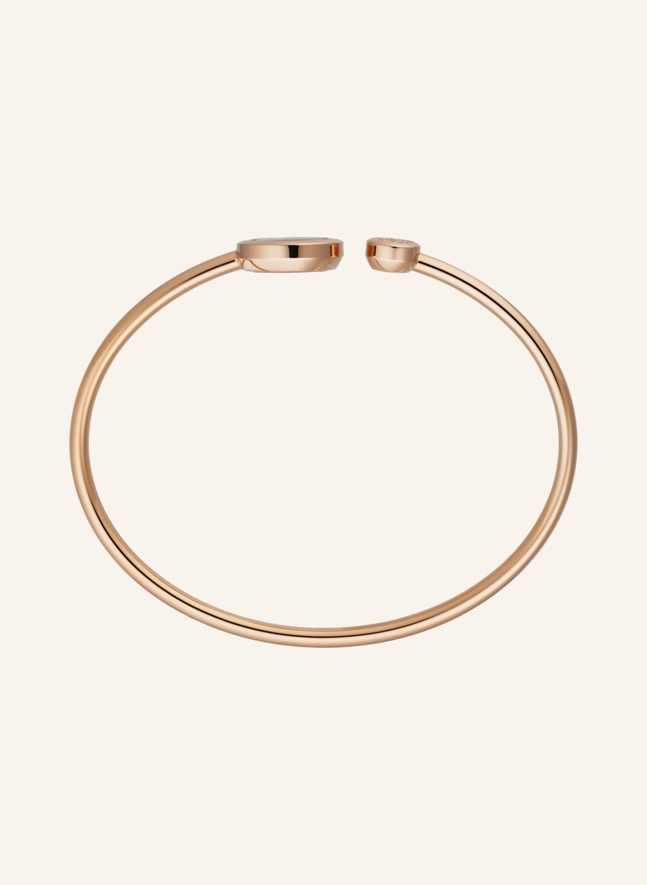 Chopard Armreif HAPPY SPIRIT Armreif aus 18 Karat Weißgold, 18 Karat Roségold und Diamanten
