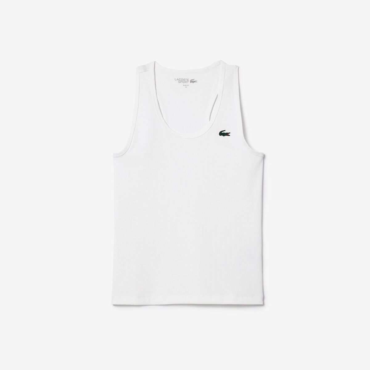 LACOSTE<br>Regata de gola redonda