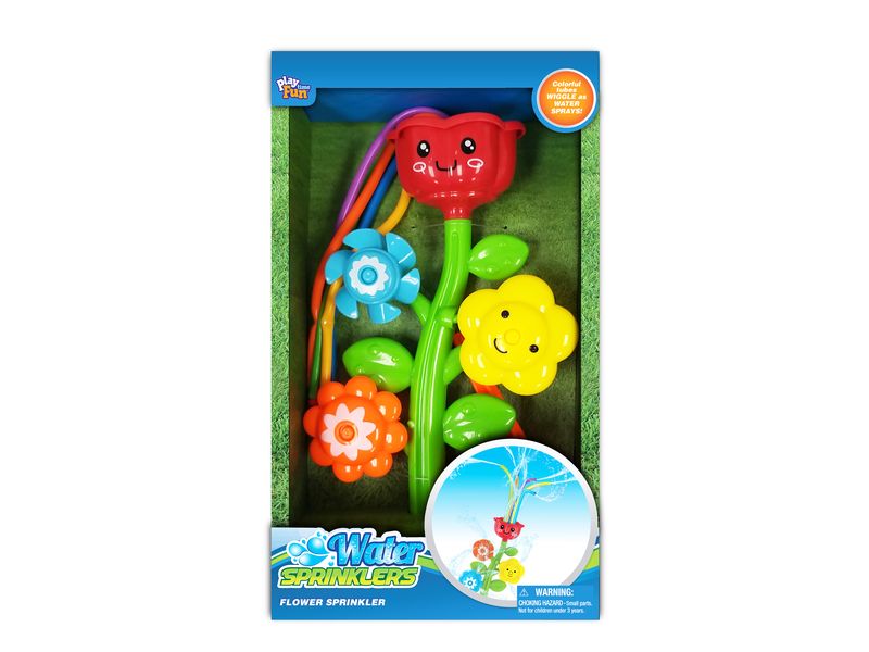 Paka Spiel Splash Flower Sprinkler Wasserspiel